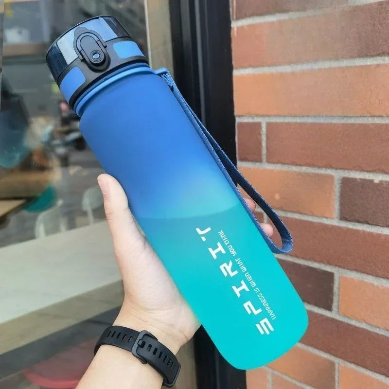 1 Litre Sports Water Bottle – Leak-Proof, BPA-Free | 500ml / 650ml / 1000ml