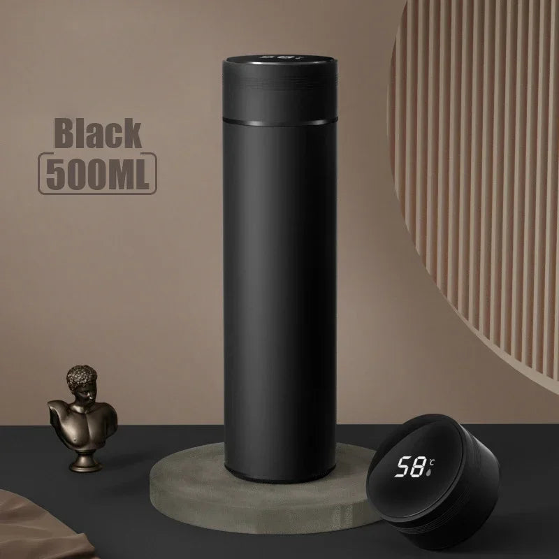 Temperature Display Thermos Cup with Temperature Display Stainless Steel Vacuum Insulated Cup