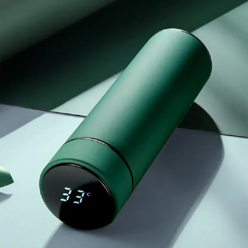 Temperature Display Thermos Cup with Temperature Display Stainless Steel Vacuum Insulated Cup