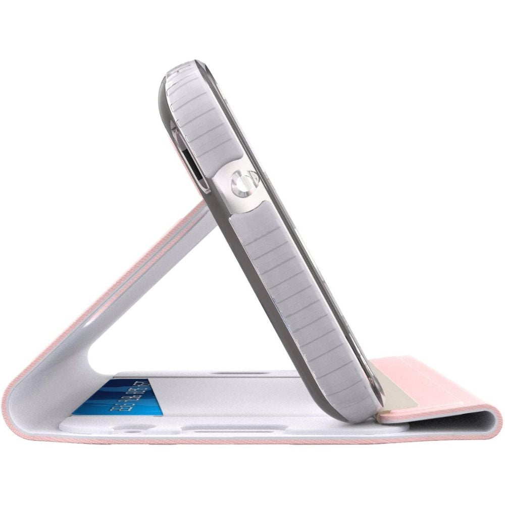 Samsung Galaxy S7 tech21 Book Flip Case Pink