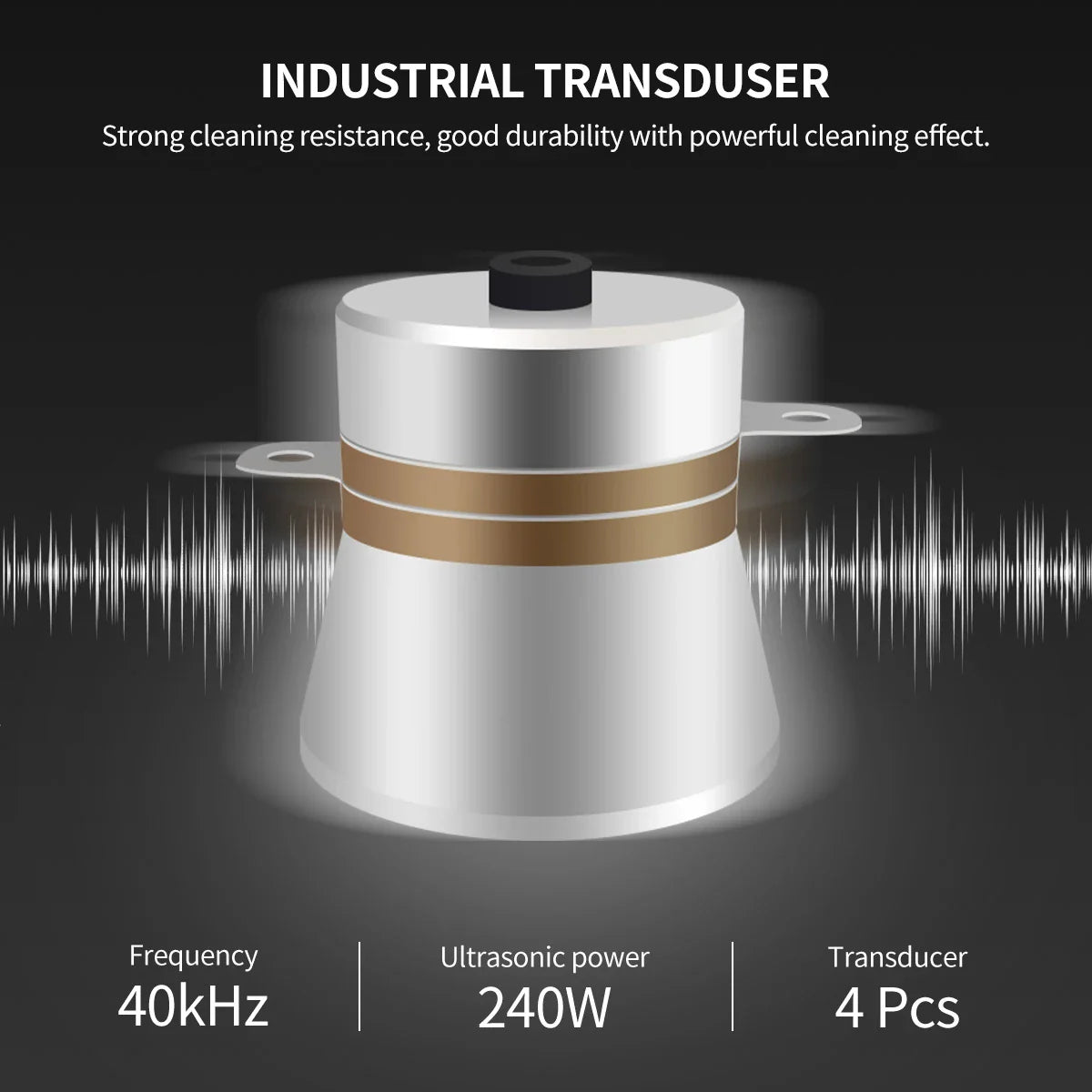 AIPOI Ultrasonic Cleaner – 800ml to 30L | Professional Home & Industrial Use