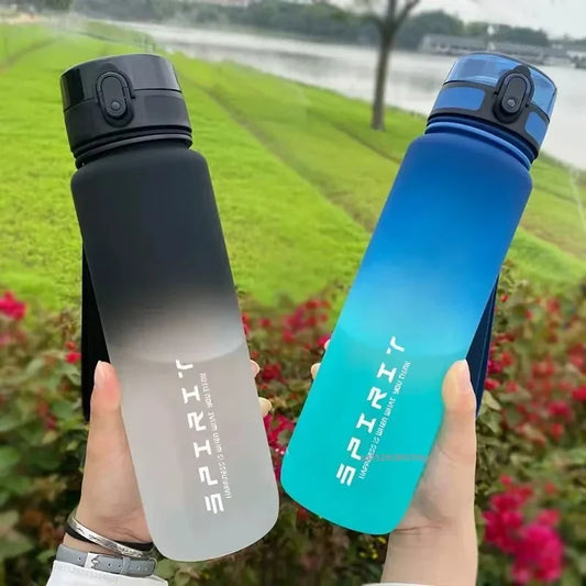 1 Litre Sports Water Bottle – Leak-Proof, BPA-Free | 500ml / 650ml / 1000ml