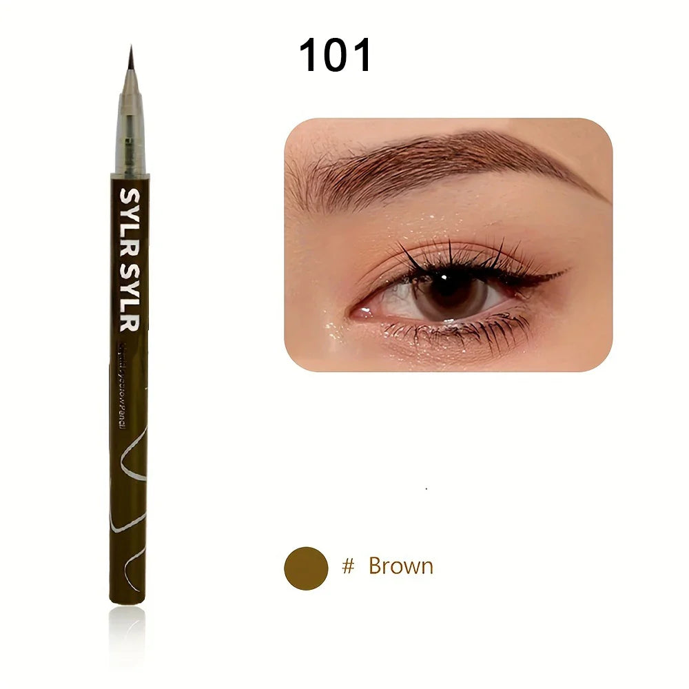 Ultra Fine Eyebrow Pen | Waterproof Liquid Brow Pencil | 0.008mm Micro Tip