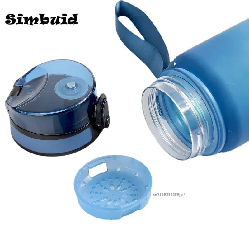 1 Litre Sports Water Bottle – Leak-Proof, BPA-Free | 500ml / 650ml / 1000ml