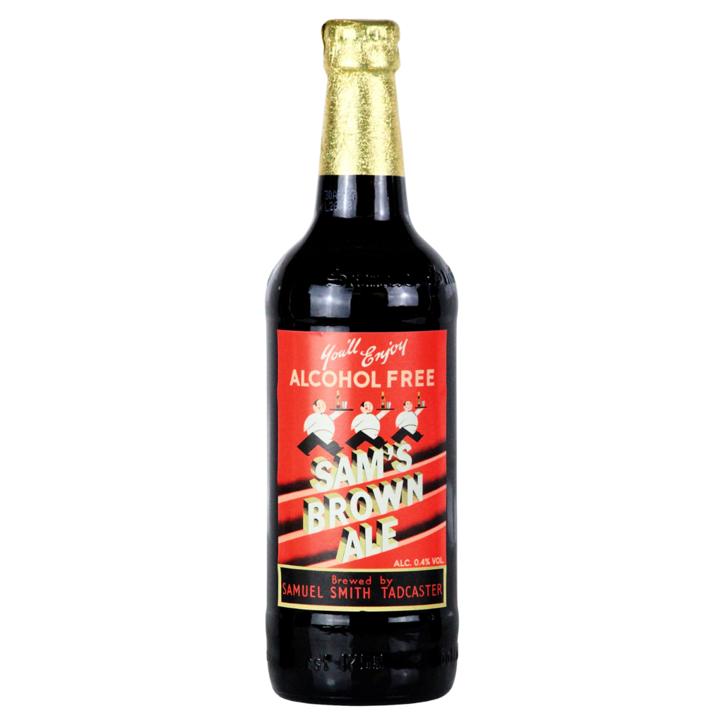 Samuel Smith's Alcohol Free Brown Ale 550ml | Less Than 0.5% ABV