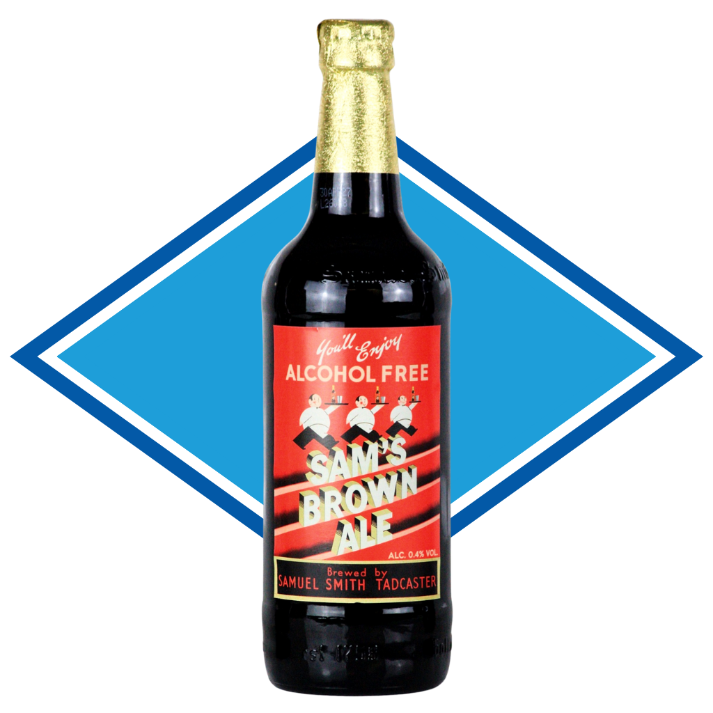 Samuel Smith's Alcohol Free Brown Ale 550ml | Less Than 0.5% ABV
