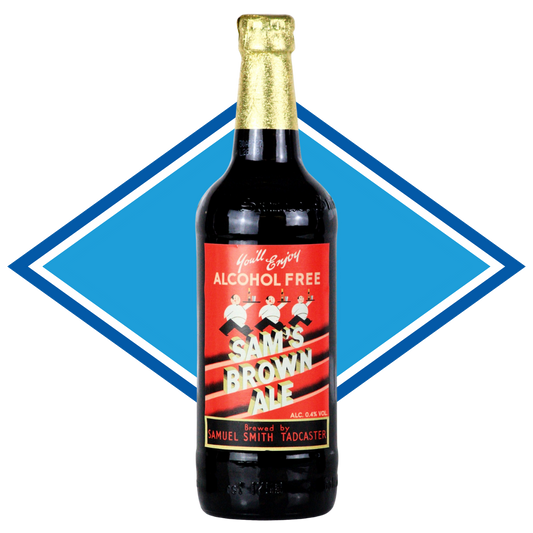 Samuel Smith's Alcohol Free Brown Ale 550ml | Less Than 0.5% ABV