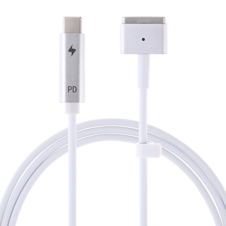 85W MagSafe 2 to USB-C Charging Cable – T-Shaped 5 Pin Adapter, 1.7m