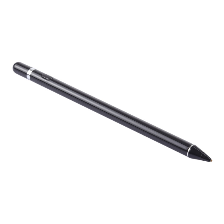 Langer universeller, wiederaufladbarer kapazitiver Touchscreen-Eingabestift mit 2,3 mm superfester Metallspitze für iPhone, iPad, Samsung und andere kapazitive Touchscreen-Smartphones oder Tablet-PCs