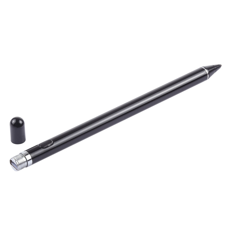 Langer universeller, wiederaufladbarer kapazitiver Touchscreen-Eingabestift mit 2,3 mm superfester Metallspitze für iPhone, iPad, Samsung und andere kapazitive Touchscreen-Smartphones oder Tablet-PCs