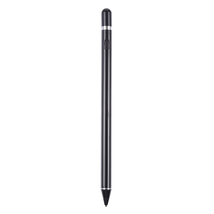 Langer universeller, wiederaufladbarer kapazitiver Touchscreen-Eingabestift mit 2,3 mm superfester Metallspitze für iPhone, iPad, Samsung und andere kapazitive Touchscreen-Smartphones oder Tablet-PCs