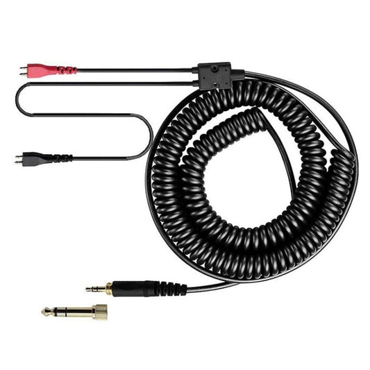 Replacement Spring Cable for Sennheiser HD25 HD430 HD540 HD560 Headphones | 1.5m–5m