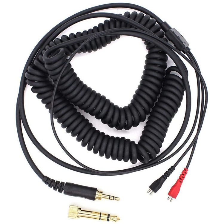 ZS0095 Für Sennheiser HD25 / HD560 / HD540 / HD430 / HD250 Kopfhörer Spiralkabel, Kabellänge: 1.5m-5m, ZS0095