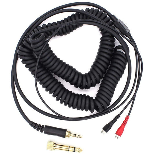 Replacement Spring Cable for Sennheiser HD25 HD430 HD540 HD560 Headphones | 1.5m–5m