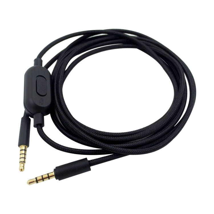 Logitech G433 / G233 / G Pro / G Pro X Replacement Audio Cable with Volume Control & Mute — 2m