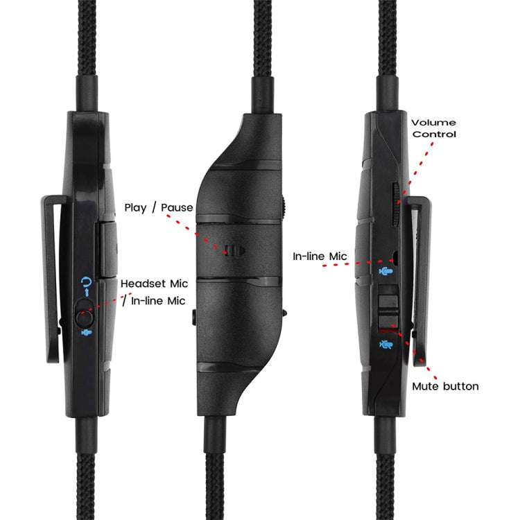 Logitech G633 / G635 / G933 / G935 Replacement Audio Cable 3.5mm – 1.5m