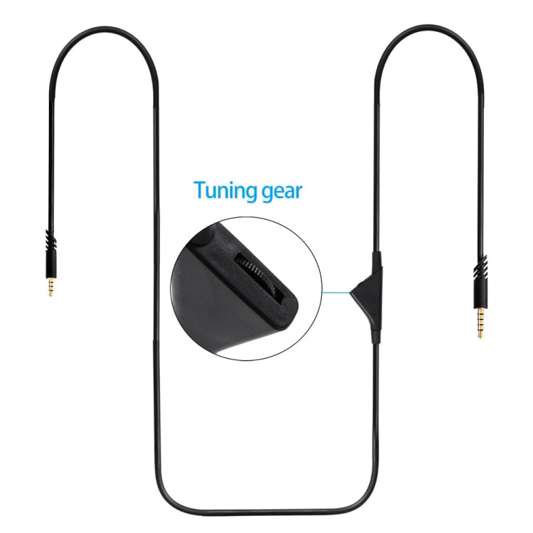 Logitech Astro A10/A40/A30 Replacement Audio Cable | 2m 3.5mm with Inline Volume Control