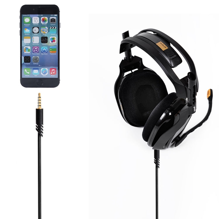 Logitech Astro A10/A40/A30 Replacement Audio Cable | 2m 3.5mm with Inline Volume Control