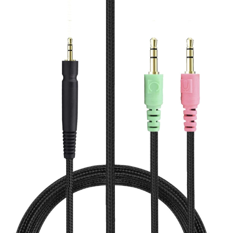 Replacement Headset Cable for Sennheiser GSP 350, GSP 500, GSP 600, G4ME ONE, GAME ZERO – 2m PC Version