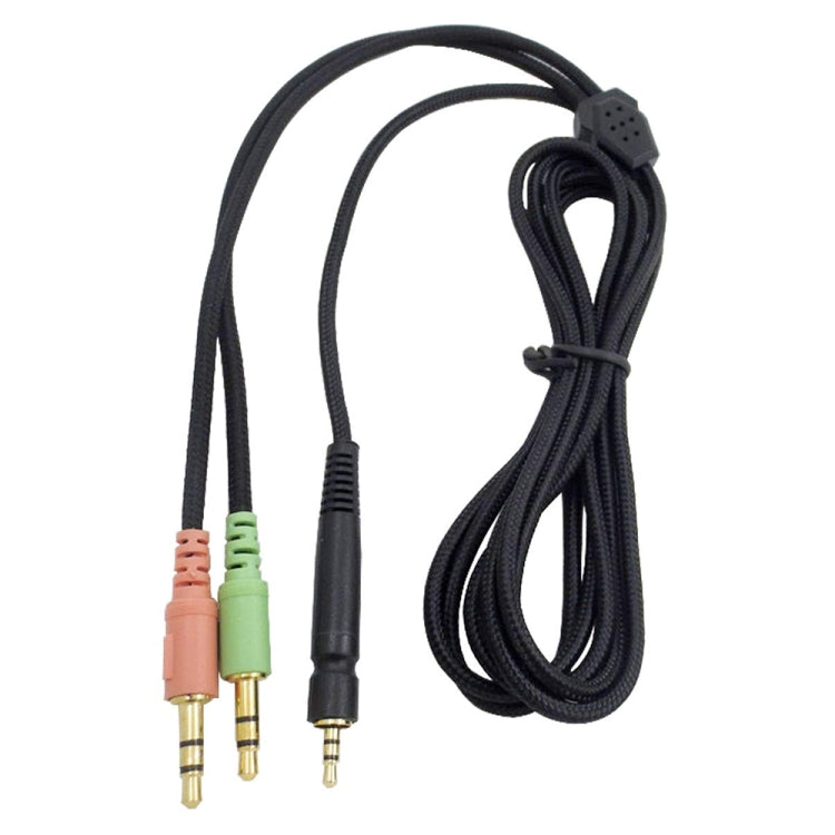 Replacement Headset Cable for Sennheiser GSP 350, GSP 500, GSP 600, G4ME ONE, GAME ZERO – 2m PC Version