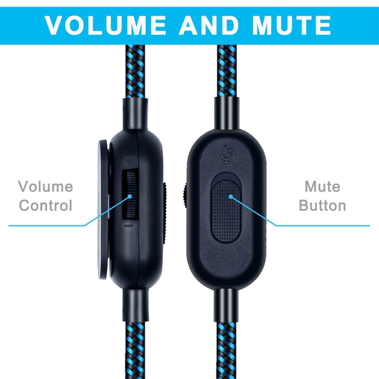 Cable de audio para auriculares de juego con control por cable ZS0162 para Logitech Astro A10 A40 A30, versión con control por cable