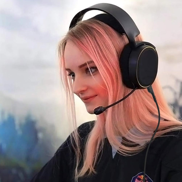 ZS0167 Soundkarten-Verbindungskabel für Steelseries Arctis 3 5 7 Kopfhörer, Soundkartenkabel