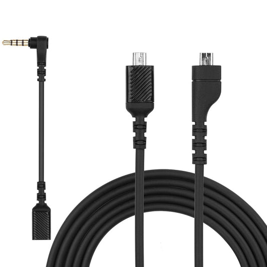 Sound Card Cable & Adapter for SteelSeries Arctis 3, 5 & 7 Headphones