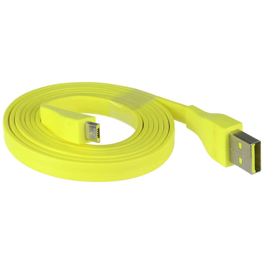 Micro USB Charging & Data Cable for Logitech UE Boom, Megaboom & Roll Bluetooth Speakers – 1.2m Yellow