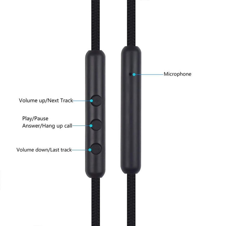 ZS0010 Kabelfernbedienung Version 3.5mm auf 2.5mm Kopfhörerkabel für Sennheiser HD518 HD558 HD598 HD579 559, Kabelfernbedienung Version