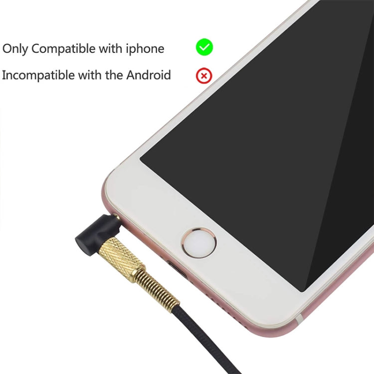 ZS0010 Kabelfernbedienung Version 3.5mm auf 2.5mm Kopfhörerkabel für Sennheiser HD518 HD558 HD598 HD579 559, Kabelfernbedienung Version