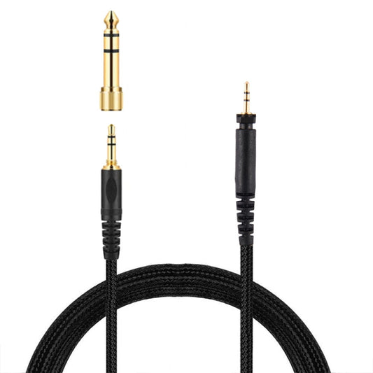 Headphone Audio Cable for Shure SRH440 SRH840 SRH940 & Philips SHP9000 SHP8900 | 2m Replacement Cable