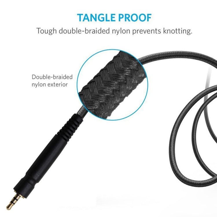 Headphone Audio Cable for Shure SRH440 SRH840 SRH940 & Philips SHP9000 SHP8900 | 2m Replacement Cable