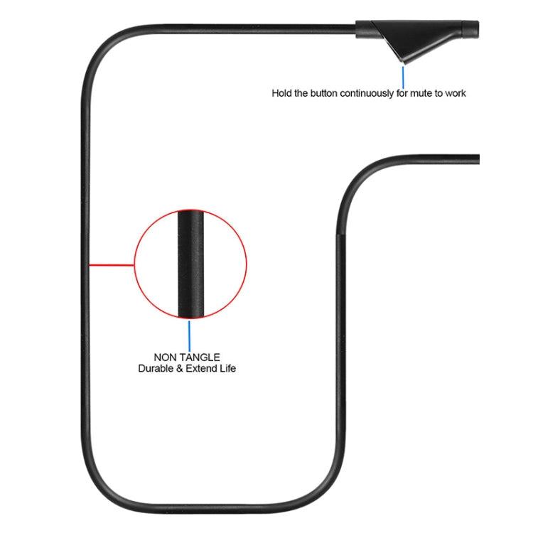 Gaming Headset Audio Cable for Logitech Astro A10 & A40 – 2m Replacement Cable