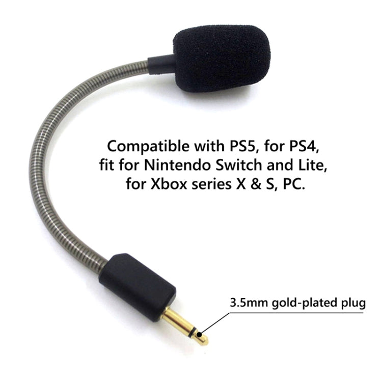 ZS0221 Kopfhörer-Mikrofon mit Geräuschunterdrückung für Razer BlackShark V2/V2SE/V2 PRO, ZS0221