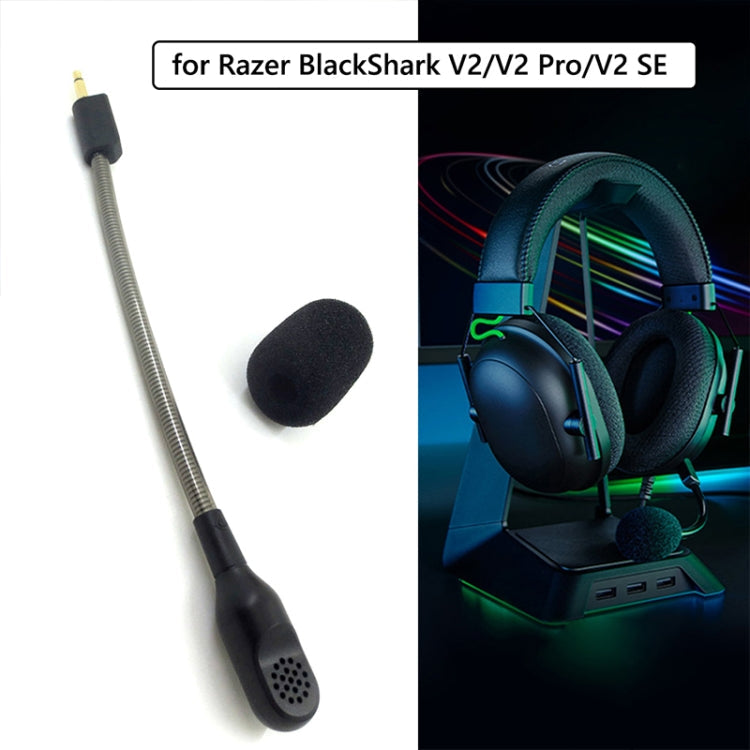 ZS0221 Kopfhörer-Mikrofon mit Geräuschunterdrückung für Razer BlackShark V2/V2SE/V2 PRO, ZS0221