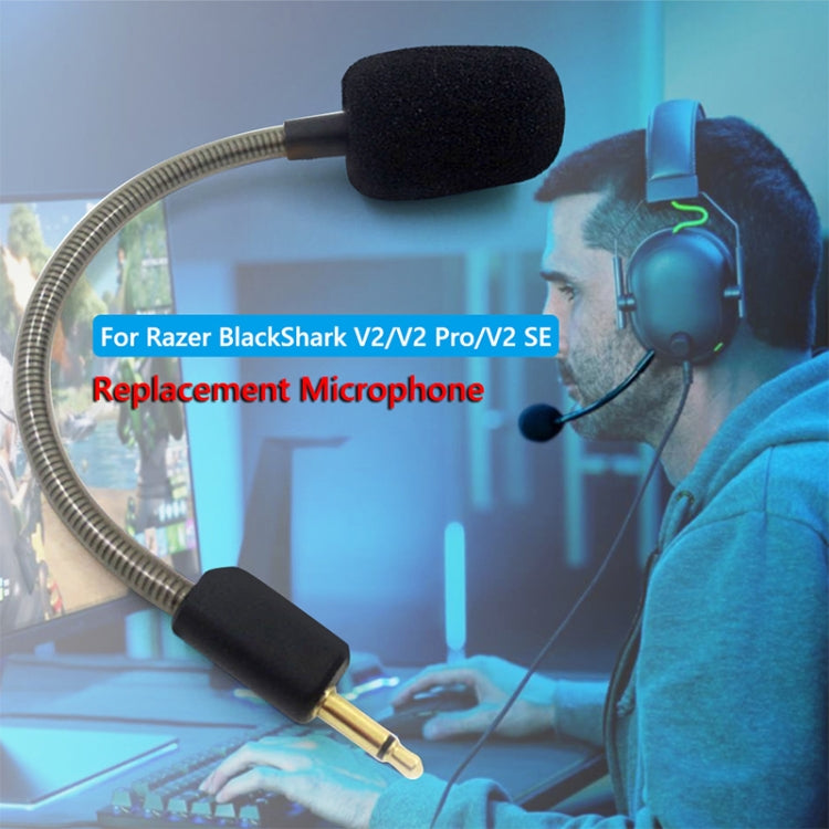 ZS0221 Kopfhörer-Mikrofon mit Geräuschunterdrückung für Razer BlackShark V2/V2SE/V2 PRO, ZS0221
