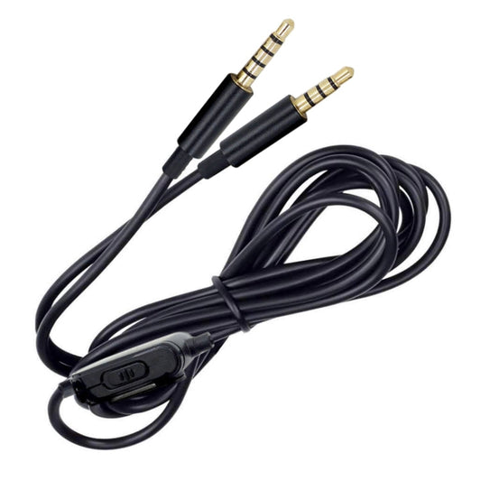 Gaming Headphone Audio Cable with Volume Control for Logitech Astro A10 / A40