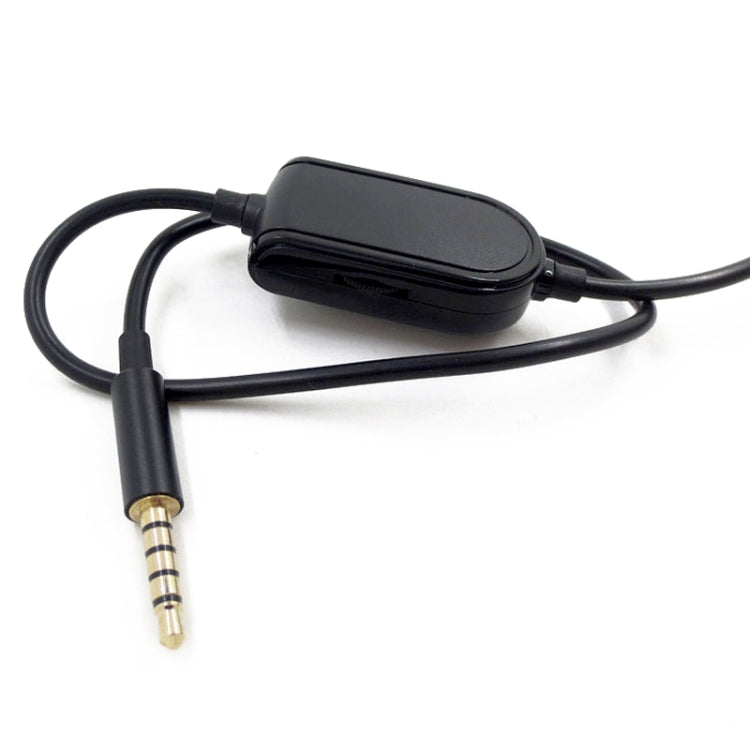 Gaming Headphone Audio Cable with Volume Control for Logitech Astro A10 / A40
