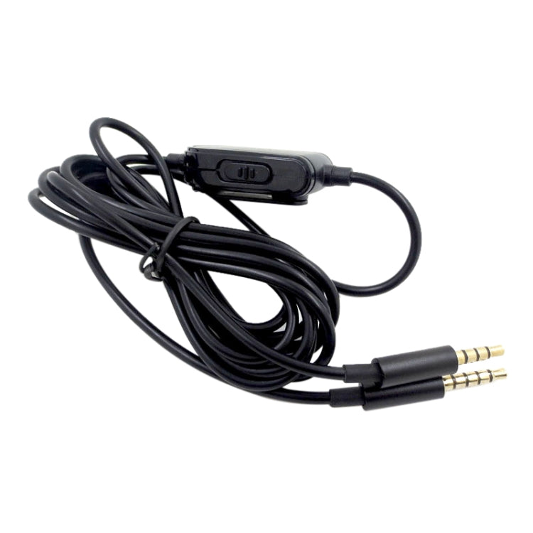 Gaming Headphone Audio Cable with Volume Control for Logitech Astro A10 / A40