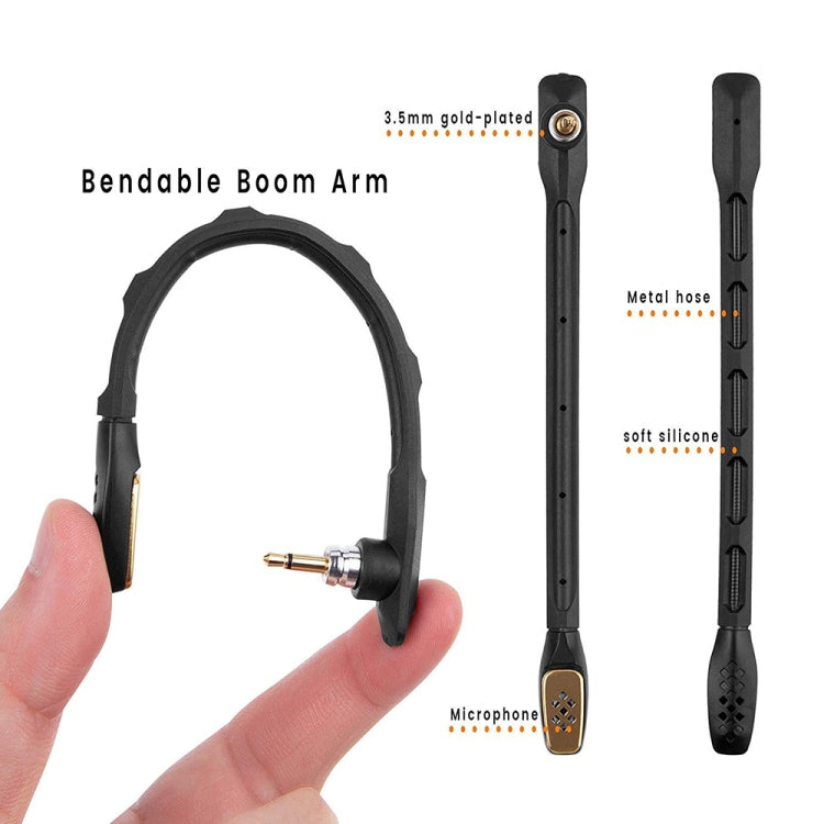 Replacement Microphone for Logitech ASTRO A40 - Noise Cancelling Boom Mic