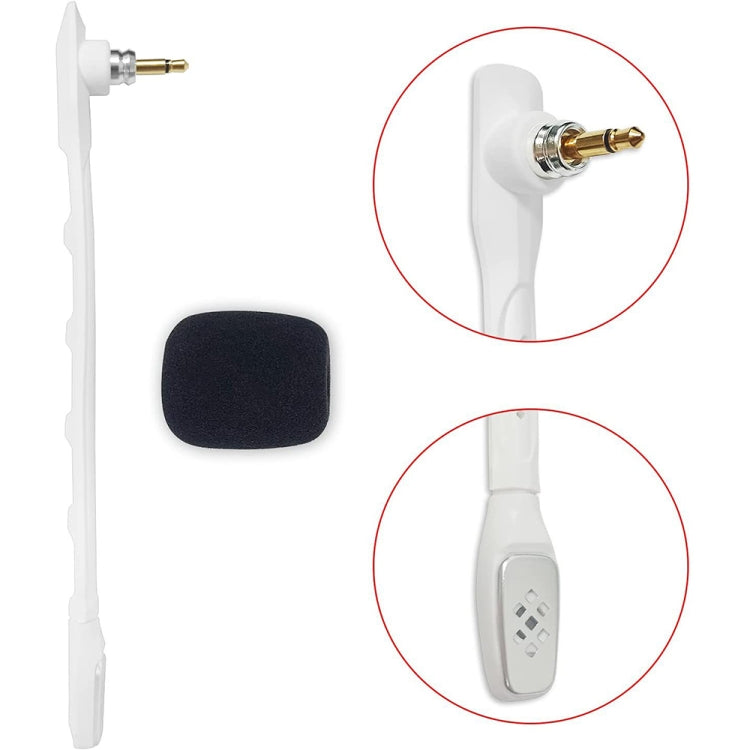 Replacement Microphone for Logitech ASTRO A40 - Noise Cancelling Boom Mic