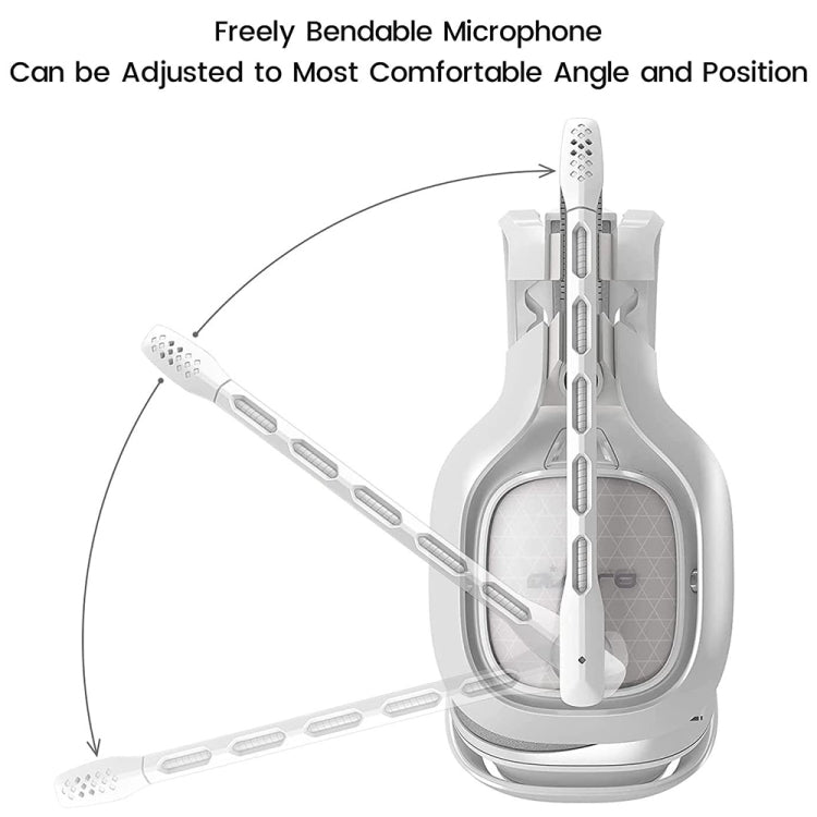 Replacement Microphone for Logitech ASTRO A40 - Noise Cancelling Boom Mic