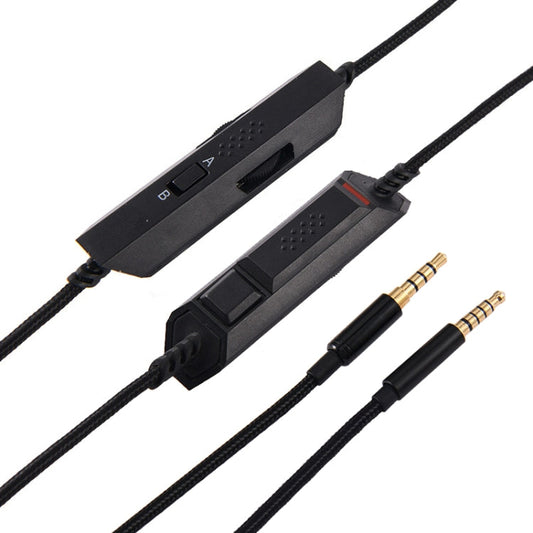 ZS0150 Gaming-Kopfhörer-Audiokabel für Logitech G233 G433 G Pro X, ZS0150