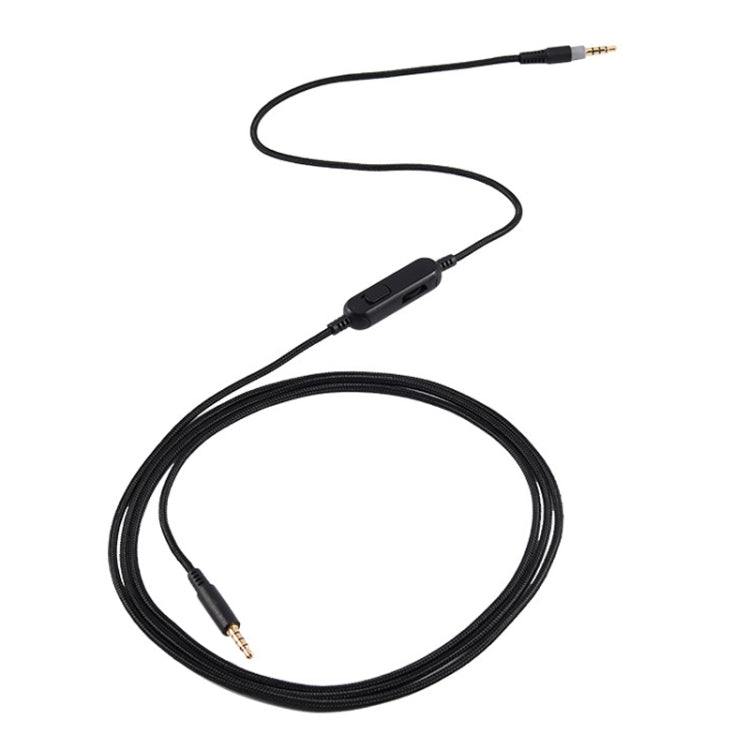 3.5mm Replacement Audio Cable for HyperX Cloud MIX & Cloud Alpha – Inline Volume & Mute Control