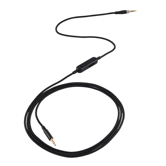 3.5mm Replacement Audio Cable for HyperX Cloud MIX & Cloud Alpha – Inline Volume & Mute Control