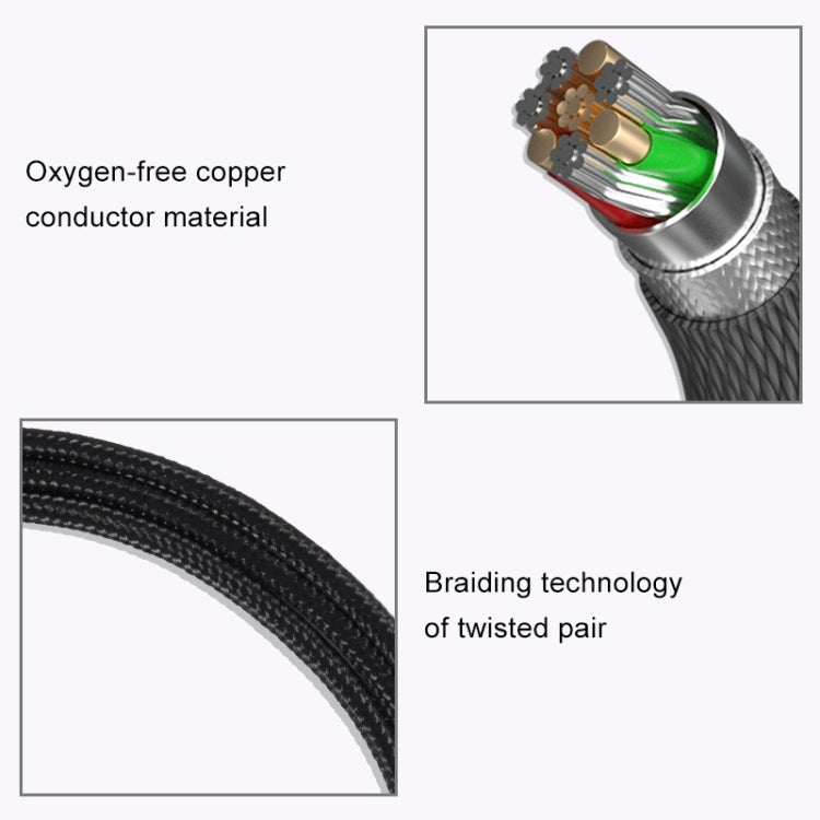 3.5mm Replacement Audio Cable for HyperX Cloud MIX & Cloud Alpha – Inline Volume & Mute Control