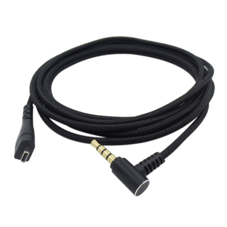 ZS0169 Cable de audio trenzado USB para auriculares SteelSeries Arctis 3 / 5 / 7 / Pro, ZS0169