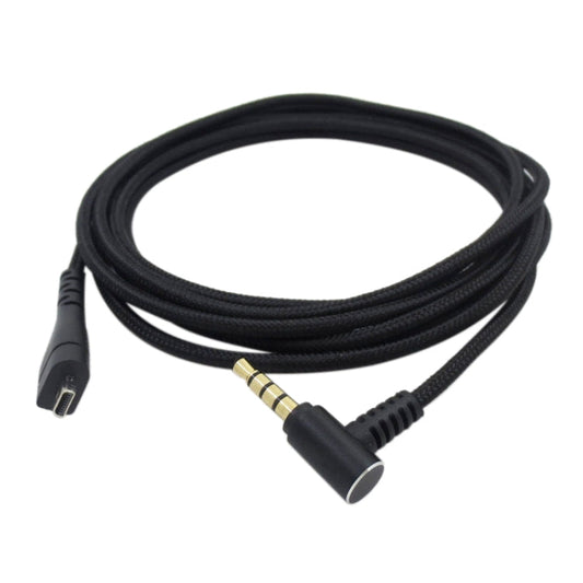 USB Braided Headphone Audio Cable for SteelSeries Arctis 3, 5, 7 & Pro — 2m Replacement Cable