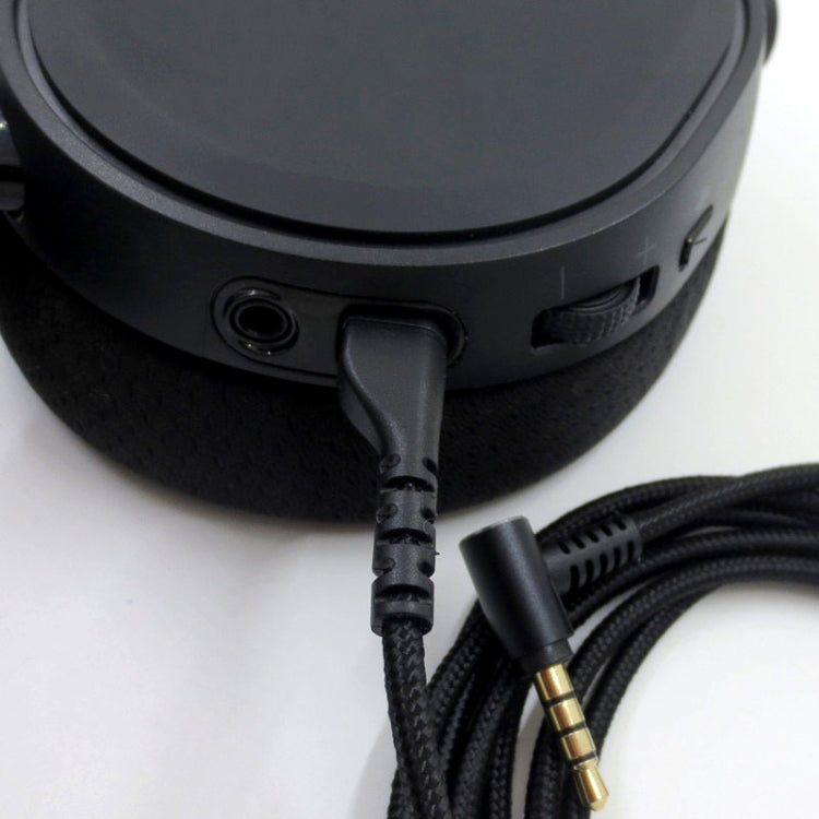ZS0169 Cable de audio trenzado USB para auriculares SteelSeries Arctis 3 / 5 / 7 / Pro, ZS0169