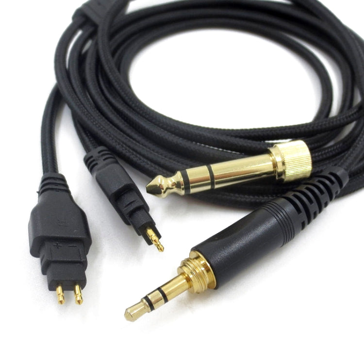 ZS0204 Kopfhörer-Audiokabel für Sennheiser HD580 HD600 HD650 HD660S, ZS0204